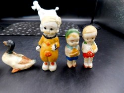 7 japan bisque lot c